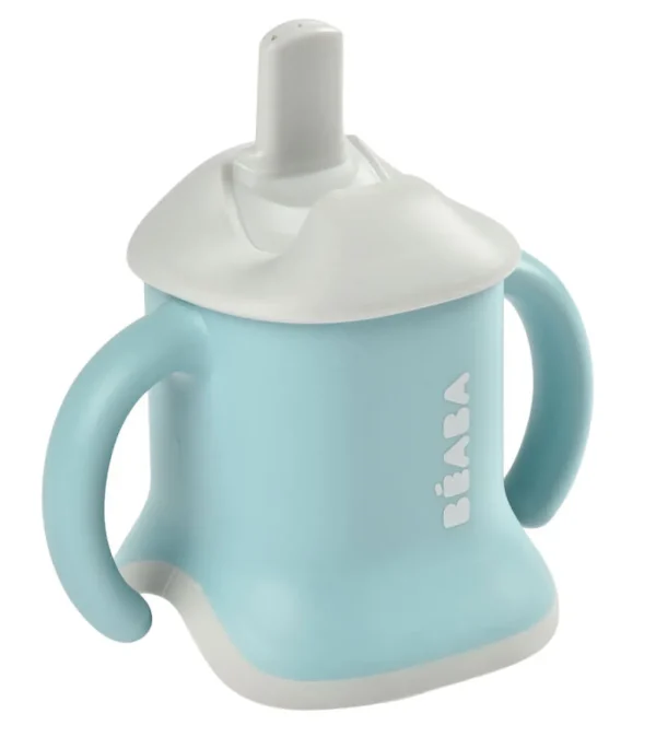 Beaba Evoluclip 3-in-1 Cup - Airy Green Clearance