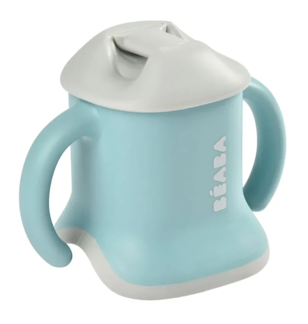 Beaba Evoluclip 3-in-1 Cup - Airy Green Clearance