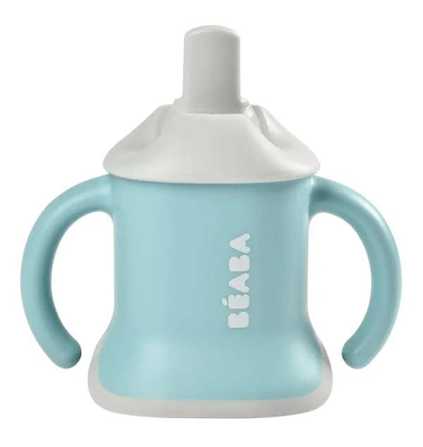 Beaba Evoluclip 3-in-1 Cup - Airy Green Clearance