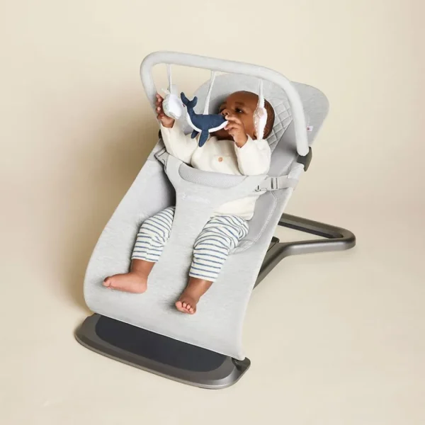 Ergobaby Evolve Bouncer Toy Bar - Light Grey Hot