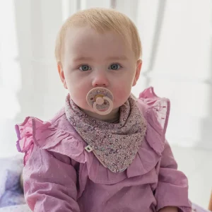 BIBS EXCLUSIVE x LIBERTY Bandana Bib - Eloise Blush Outlet