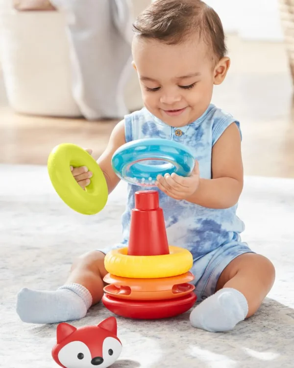 Skip Hop Explore & More Fox Stacking Toy Discount