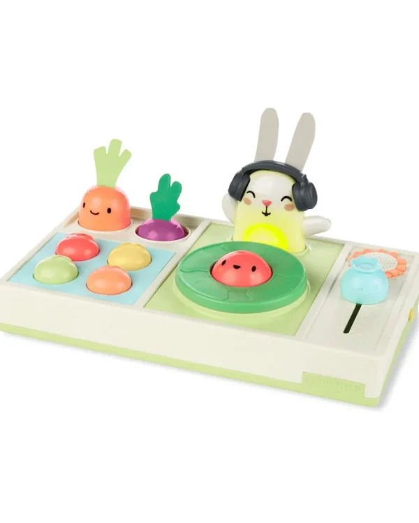 Skip Hop Farmstand Let The Beet Drop DJ Set Baby Musical Toy Sale