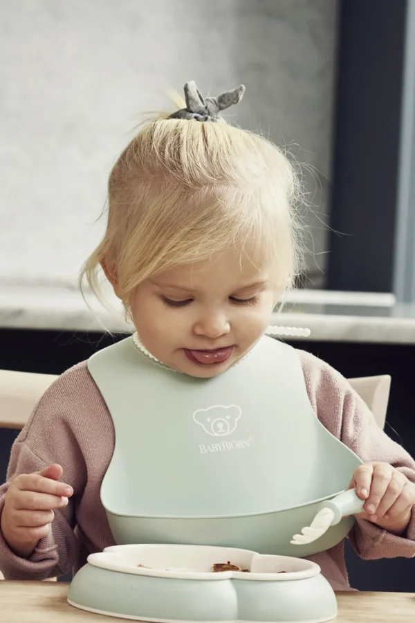 Babybjorn Feeding Bib Set Outlet