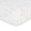 Lulujo Fish Crib Sheet Hot