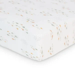 Lulujo Fish Crib Sheet Hot