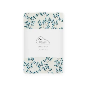 Cam Cam Copenhagen Fitted Sheet - Fiori New