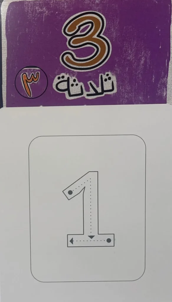 Hayaa Nata3lam Flash Cards - الارقام Best