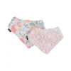 Bebe au Lait Floret + Trellis Bandana Bib Set Online