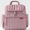 Skip Hop Forma Diaper Backpack - Mauve Online