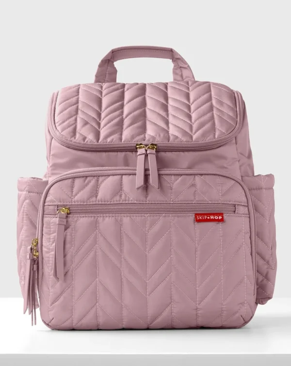 Skip Hop Forma Diaper Backpack - Mauve Online