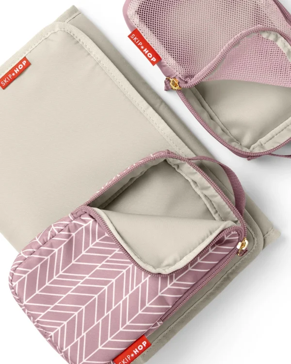 Skip Hop Forma Diaper Backpack - Mauve Online