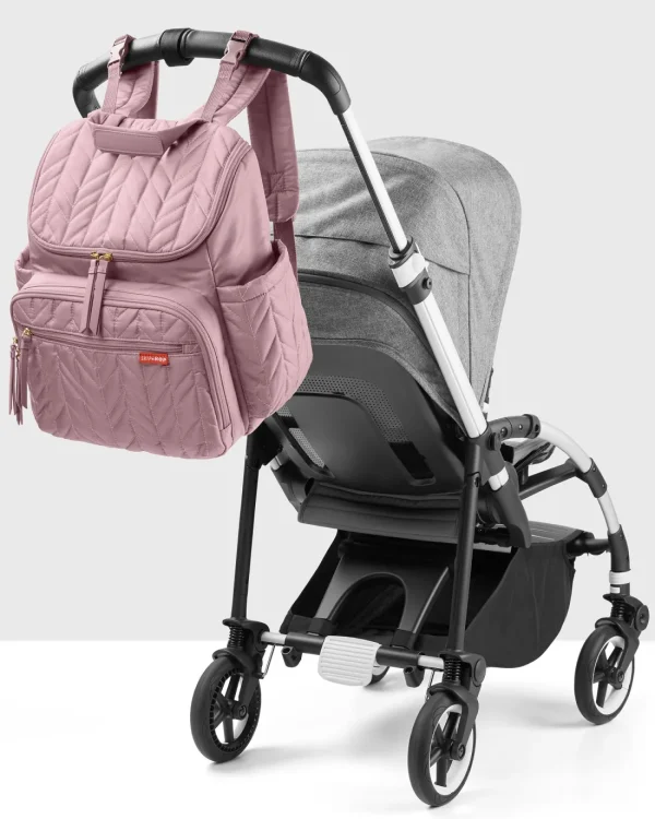 Skip Hop Forma Diaper Backpack - Mauve Online