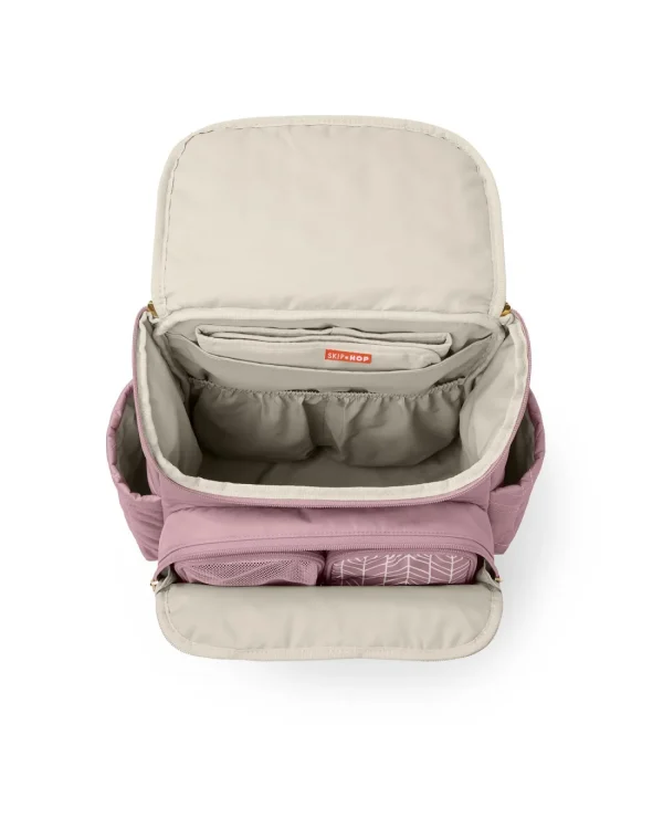 Skip Hop Forma Diaper Backpack - Mauve Online