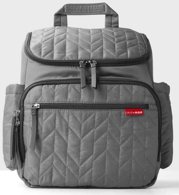 Skip Hop Forma Pack & Go Diaper Backpack - Grey Sale