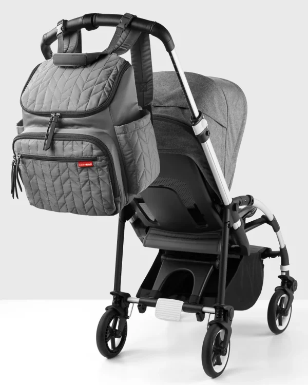 Skip Hop Forma Pack & Go Diaper Backpack - Grey Sale