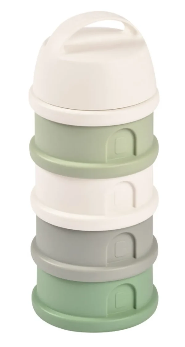 Beaba Formula Milk Container - Cotton/Sage Outlet