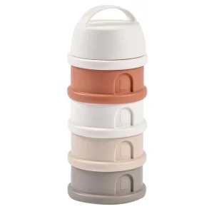 Beaba Formula Milk Container - Cotton/Terracotta Fashion