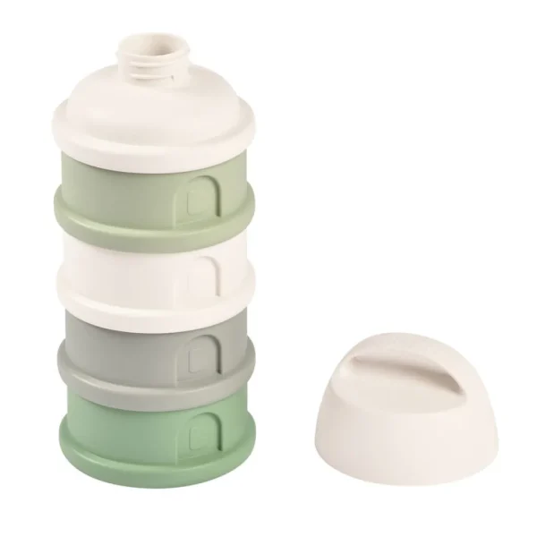 Beaba Formula Milk Container - Cotton/Sage Outlet