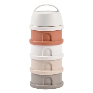 Beaba Formula Milk Container - Cotton/Terracotta Fashion