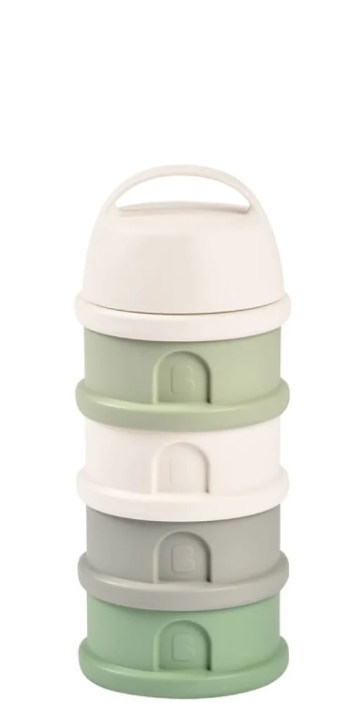 Beaba Formula Milk Container - Cotton/Sage Outlet