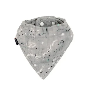 Bebe au Lait Galaxy Oh So Soft Muslin Bandana Bib Clearance