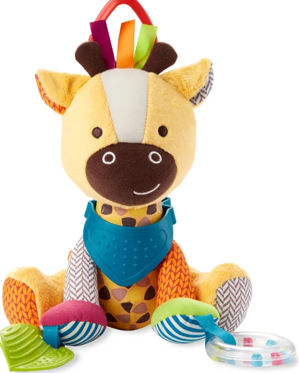 Skip Hop Giraffe Bandana Buddy Activity Toy Outlet