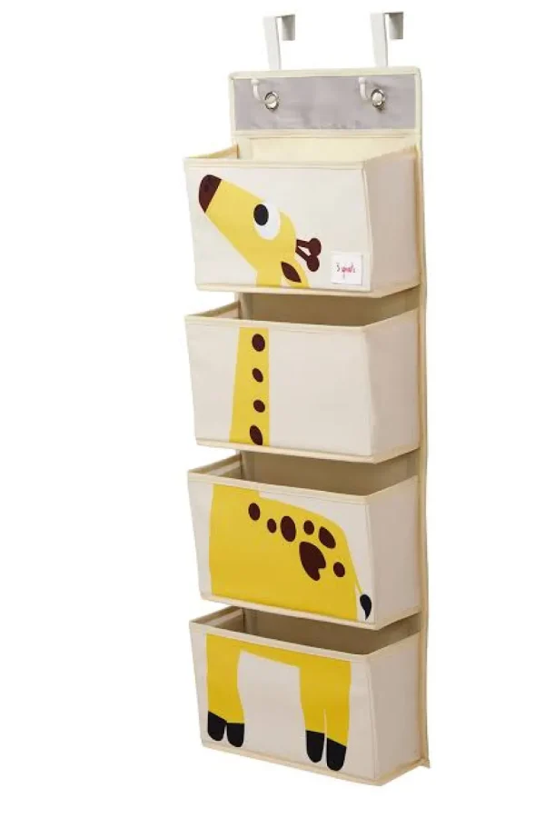 3 Sprouts Giraffe Hanging Wall Organizer Hot