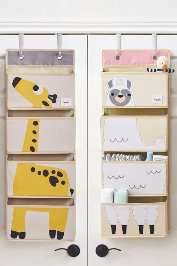 3 Sprouts Giraffe Hanging Wall Organizer Hot