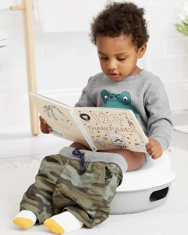 Skip Hop Go Time 3-In-1 Potty New