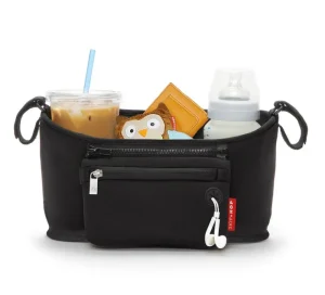 Skip Hop Grab & Go Stroller Organizer - Black Clearance