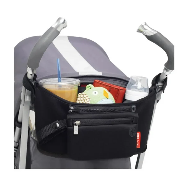 Skip Hop Grab & Go Stroller Organizer - Black Clearance