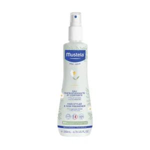 Mustela Hair styler & Skin freshener - 200ml Discount