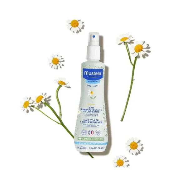 Mustela Hair styler & Skin freshener - 200ml Discount