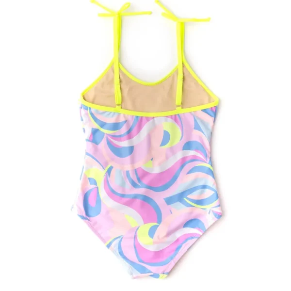 Shade Critters Happy Swirl Girls Flip Sequin One Piece Swimsuit Online