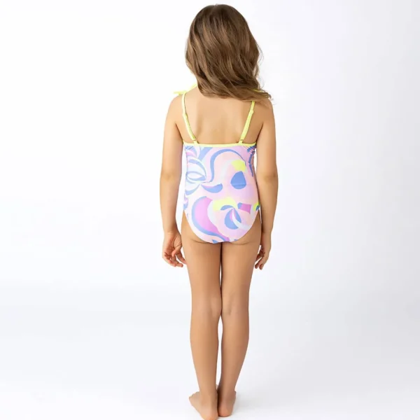 Shade Critters Happy Swirl Girls Flip Sequin One Piece Swimsuit Online