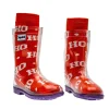 Squelch Ho Ho Ho Junior Welly Socks Clearance