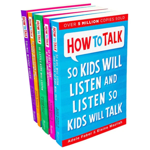 Readers How To Talk Collection - 5 Books Clearance