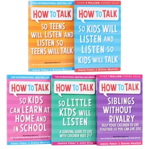 Readers How To Talk Collection - 5 Books Clearance