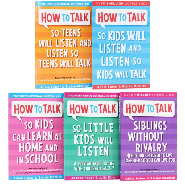 Readers How To Talk Collection - 5 Books Clearance