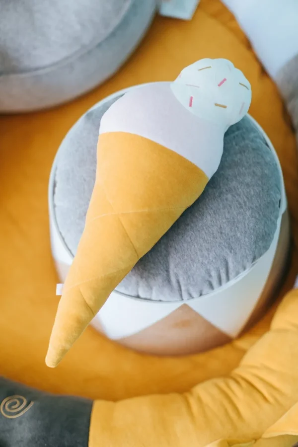 Wigiwama Icecream Cushion Sale