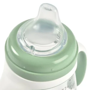 Beaba 2 in 1 Learning Bottle - Sage Sale