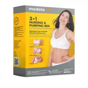 Medela 3 in 1 Nursing & Pumping Bra M Online