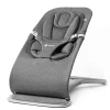 Ergobaby 3-IN-1 Evolve Baby Bouncer - Charcoal Grey Clearance