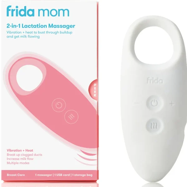 FridaMom 2-in-1 Lactation Massager Best