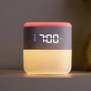 FridaBaby 3-in-1 Sound Machine + When-To-Wake™ Clock + Nightlight Hot