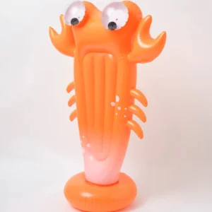 SunnyLife Inflatable Giant Sprinkler Sonny the Sea Creature Neon Orange Discount