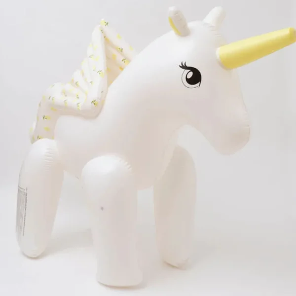 SunnyLife Inflatable Giant Sprinkler Mima the Unicorn Lemon Lilac Sale