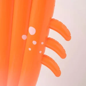 SunnyLife Inflatable Giant Sprinkler Sonny the Sea Creature Neon Orange Discount