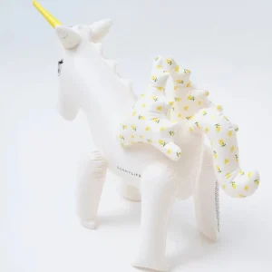 SunnyLife Inflatable Giant Sprinkler Mima the Unicorn Lemon Lilac Sale